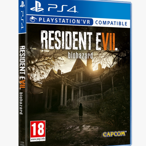 Resident evil 7 (PS4)